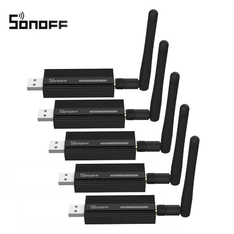 SONOFF ZigBee Bridge Smart Switch / Motion Sensor / Temperature Sensor Smart Home Via eWeLink Alexa Google Home ZigBee Gateway