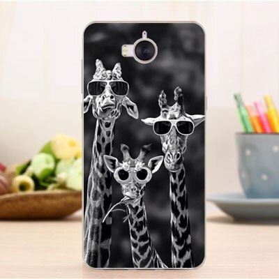 Powrót modne etui do Huawei Nova młody Mya-L41 Mya-L11 Mya L41 Mya L11 coque etui na telefony Funda dla Huawei Y6 2017/Y5 2017: 3
