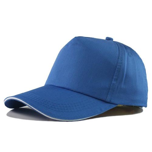 Korean Alphabet Baseball Cap Version of the Side Embroidered Cycling Hat Long Belt Ponytail Cap Curved Dome Hat: 2