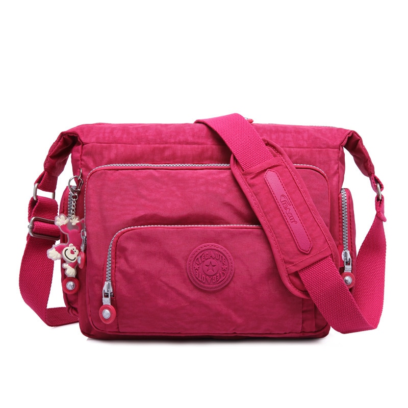 Kipled Original Women's casual Messenger bag nylon shoulder bag ladies Bolsa Feminina travel bag Messenger bag unisex bag: 2