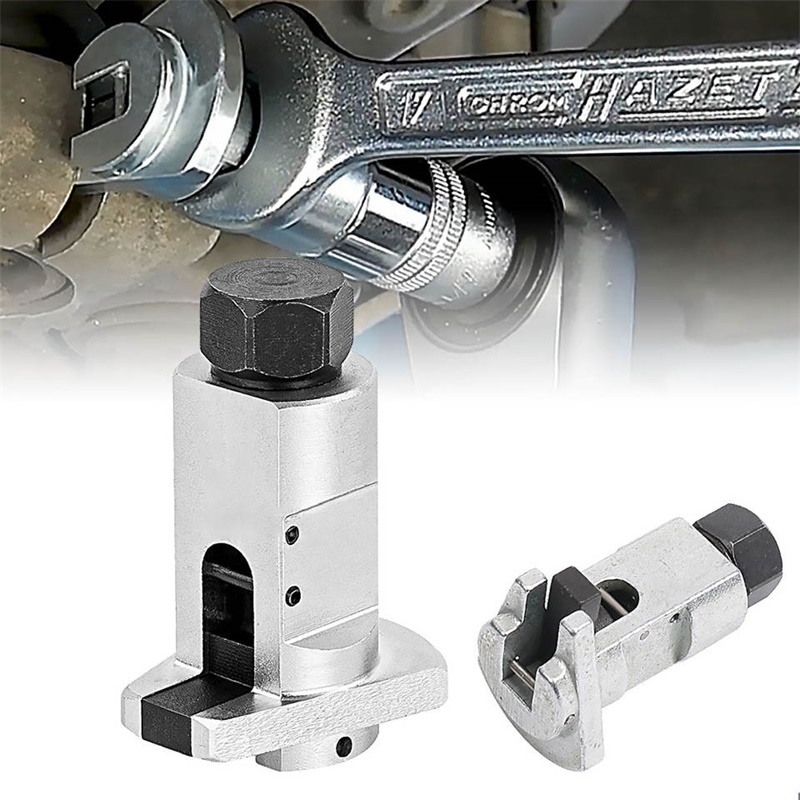 Car Hydraulic Shock Absorber Removal Tool, Ball Head Swing Arm Suspension Separator Disassembly Tool Ball Joint Bushing Kit