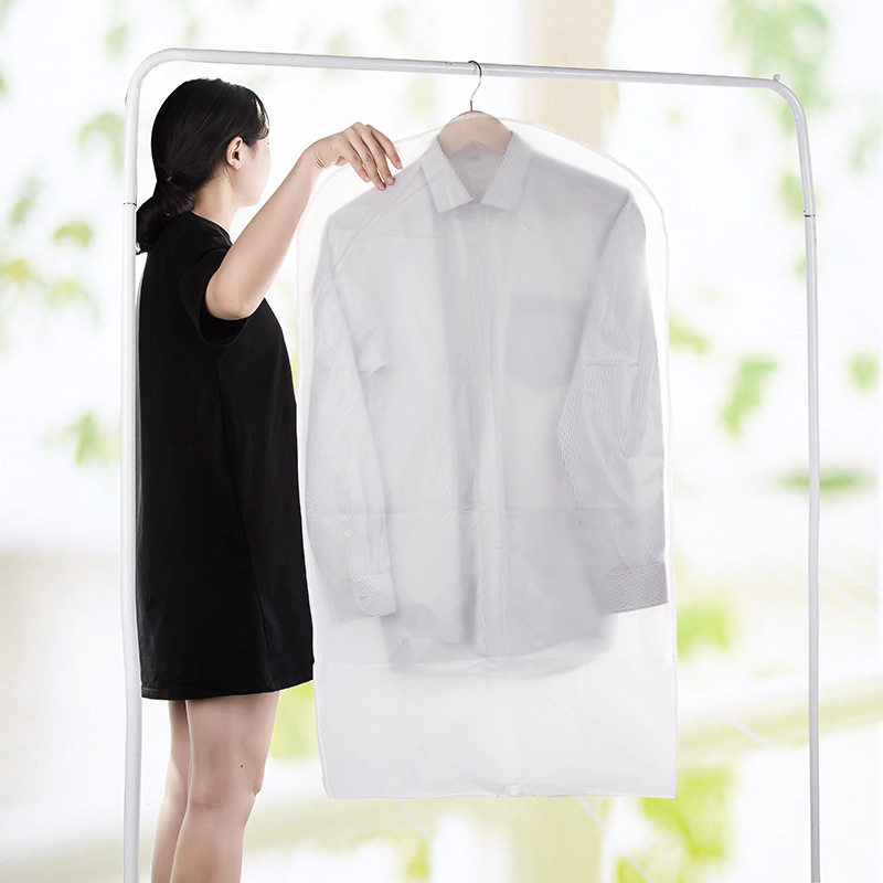 Opknoping Vacuüm Kleding Opbergzakken Opvouwbare Transparante Kast Organisator Opbergtas Kleding Stofdicht Opbergtas