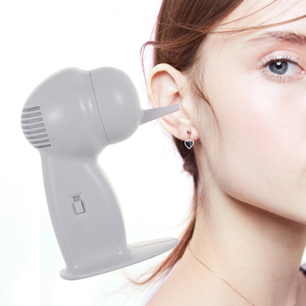 1set Ear Wax Cleaner Remover Kit Safe Removal Vacuum Cleaner Health & Mobility Electric Ear Pick Removal Cordless