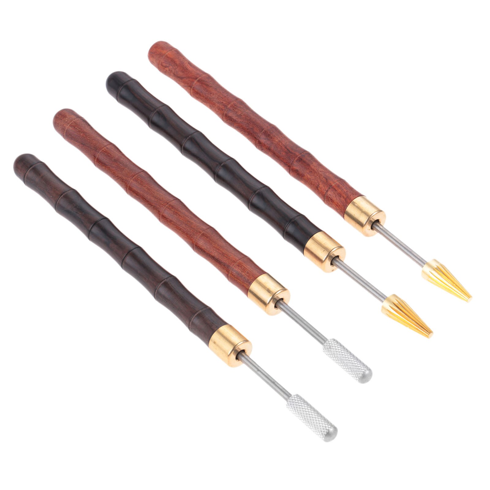 170mm Doppel Kopf Durcheinander Leder Rand Öl Einfügen Farbstoff Bleistift Applikator Schnell Farbroller Werkzeug Für Leder Handwerk Doppel seite Werkzeug