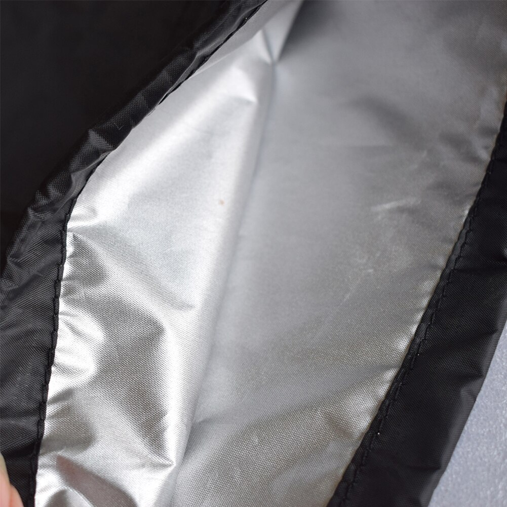 Cubierta de espejo negro a prueba de fugas, juego de cubiertas de nieve, suministros de coche, funda protectora para espejos retrovisores, 2 uds.