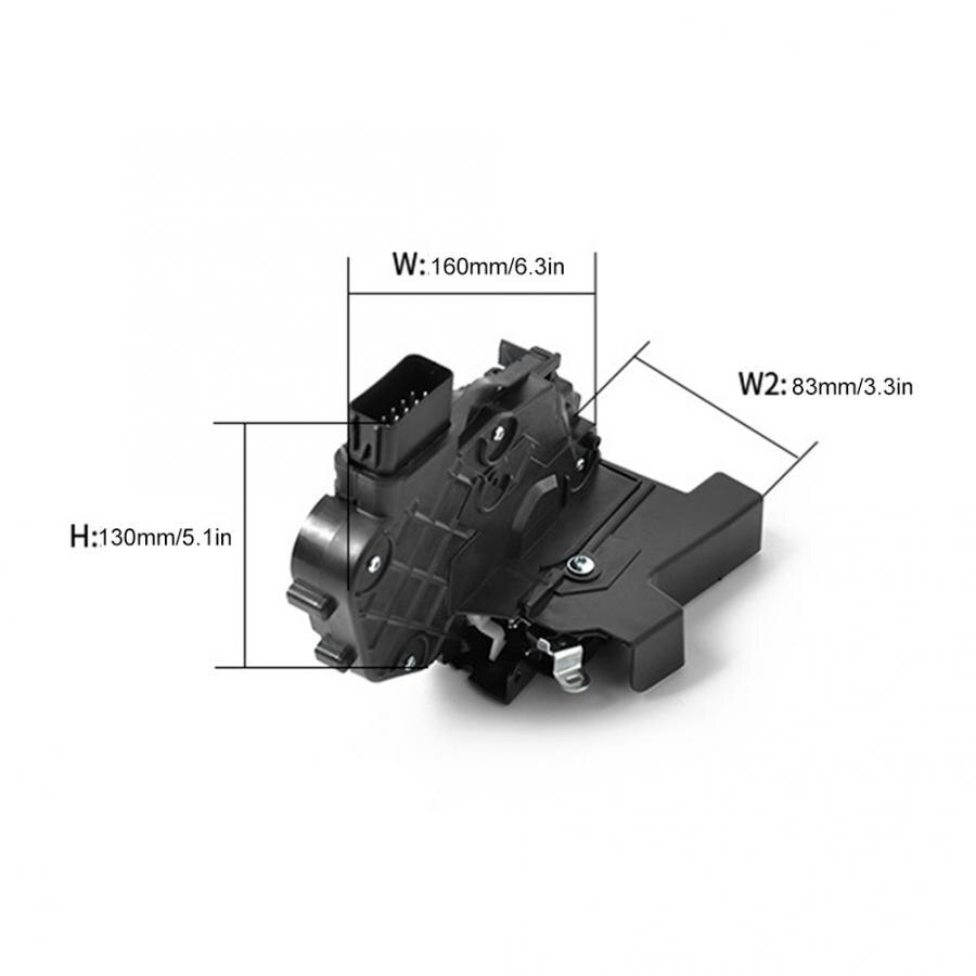 Door Lock Actuator Right Front LR011275 Fits for Land Rover Discovery / Freelander / Range Rover Evoque car accessories