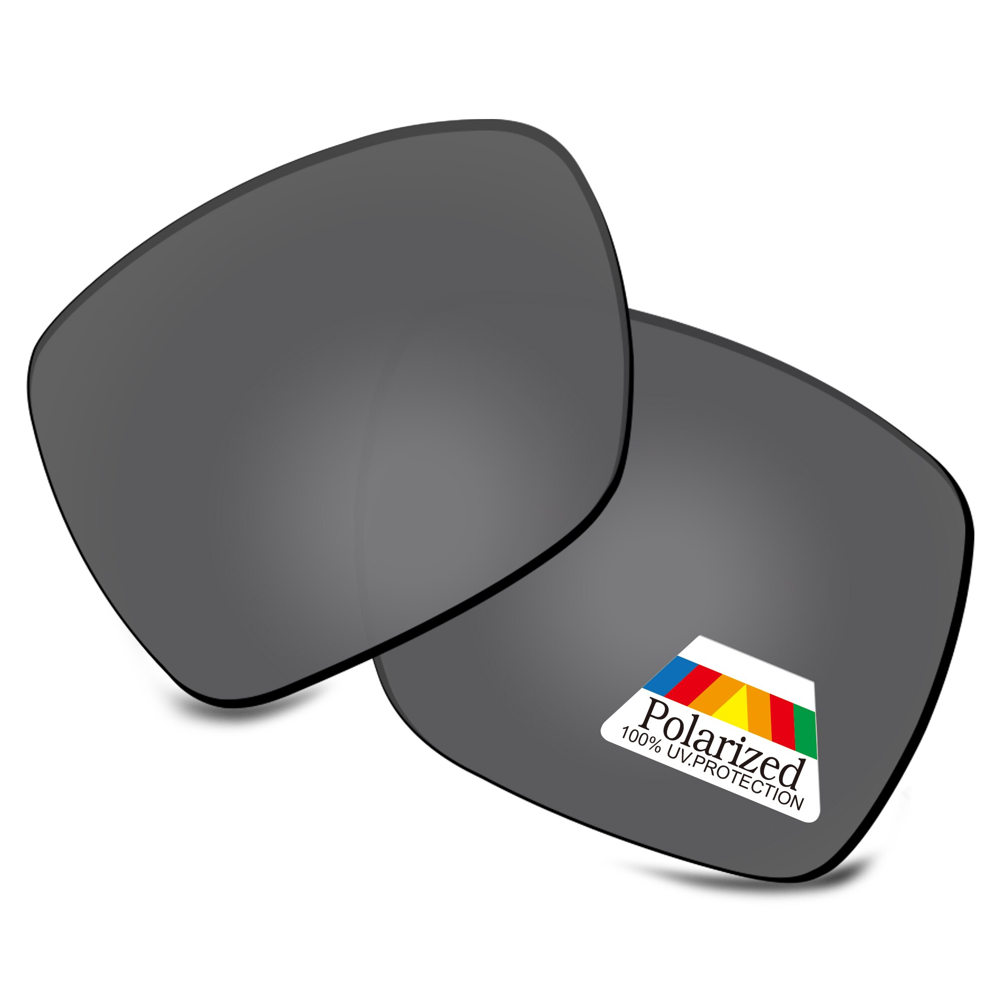 Bwake Polarized Replacement Lenses for-Costa Del Mar Hamlin Sunglasses Frame - Multiple Options: Dark Black