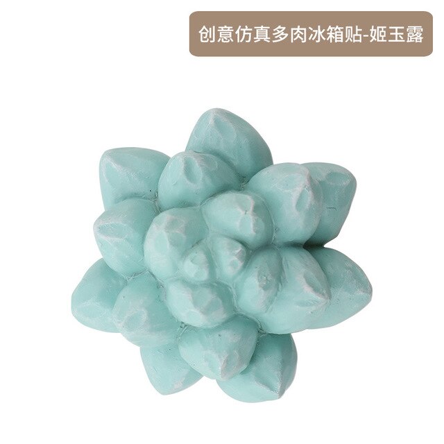 Plant Stereoscopische 3D Leuke Magneten Sticker Sterke Magneten Fix Papier: dewdrop dancers