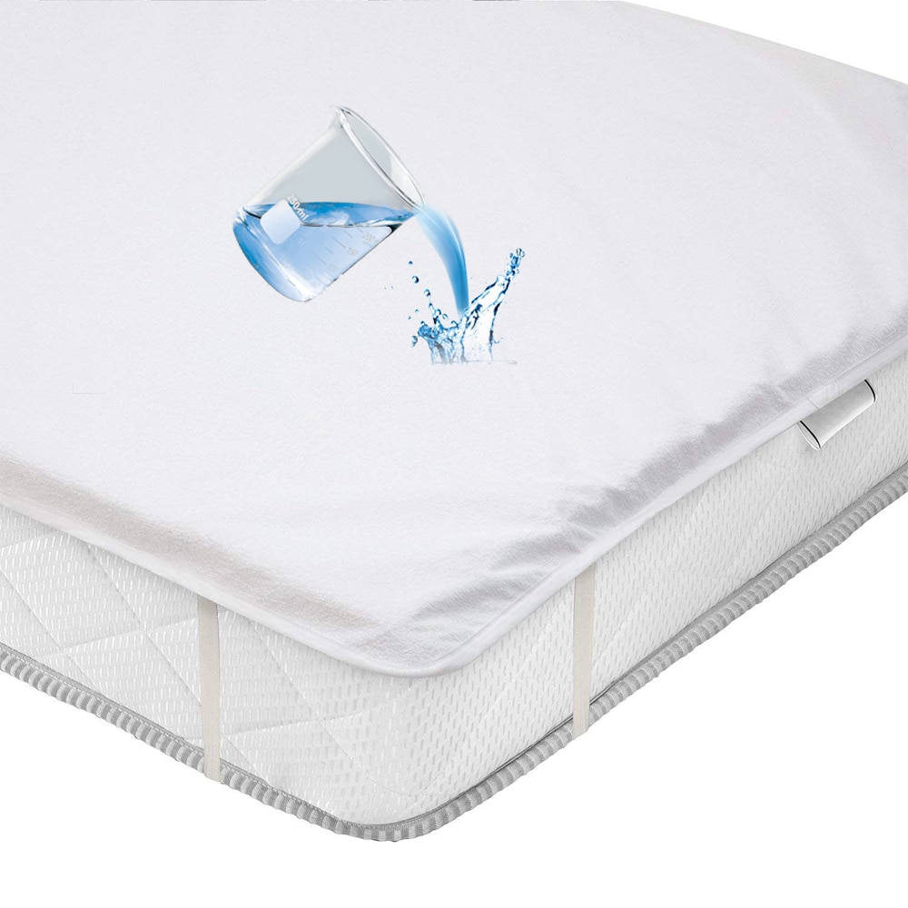 Alle Size Katoenen Badstof Waterdichte Matras Cover Anti Mijten Laken Waterdicht Matras Protector Voor Bed Matras Topper