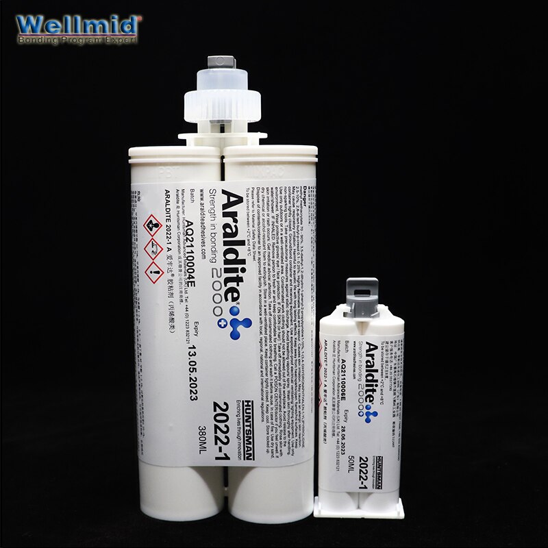 Araldite 2022-1 ABS metal plastic Fill width up to 4mm gap Resistance to chemical quick dry structural adhesive acrylic AB glue