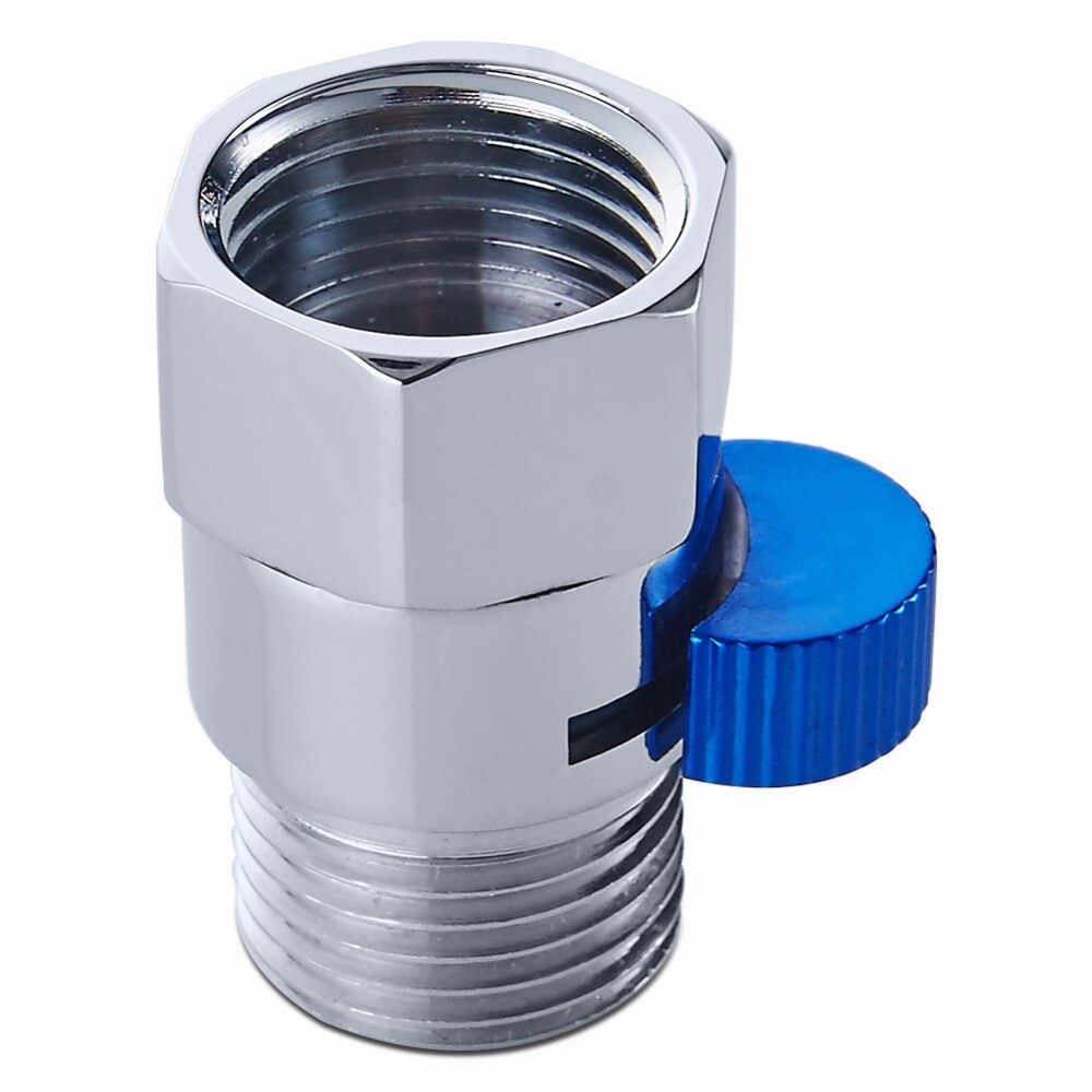 Copper Chrome Finished Shower Heads Fast Switching Through The Shut Off Valve Hose Flow Throttle Valve Seal