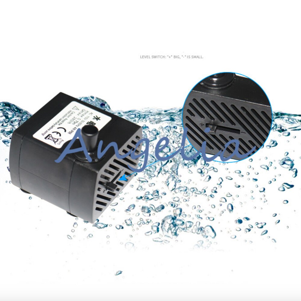 Euro standard stik 220-240v dyk vandpumpe til akvarium aircondition ventilator akvarie tilbehør sm -028