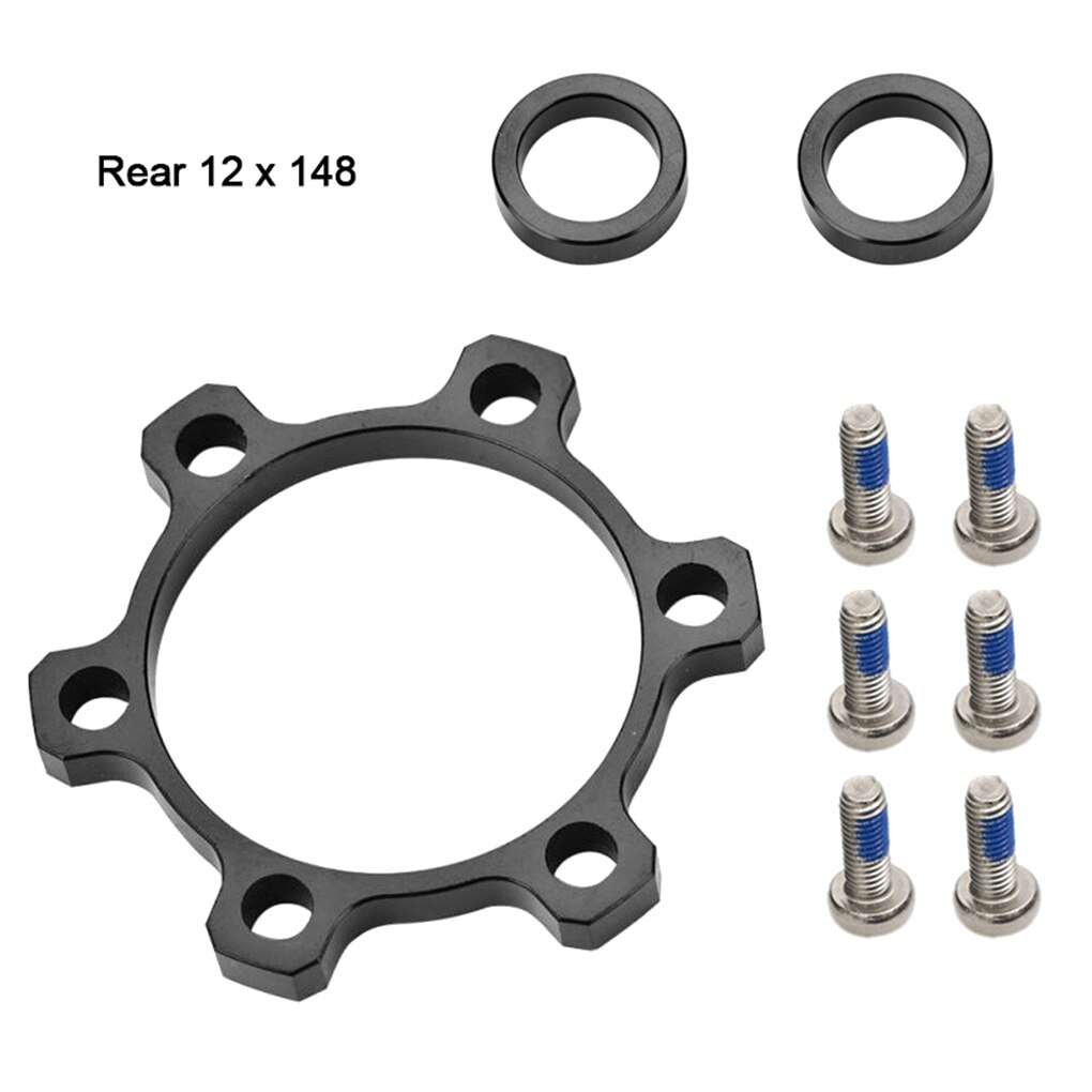 Bike Front Boost Hub 100*15mm To 110*15mm 142*12mm To 148*12mm Adapter Kit Bicycle Hub Converter Adaptor Accessory