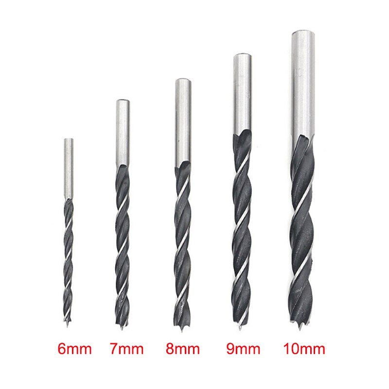 Handheld High Performance Straight Angle Drill Guide Bit 6/7/8/9/10mm 90 Degrees Doweling Jig Woodworking Tool: type E