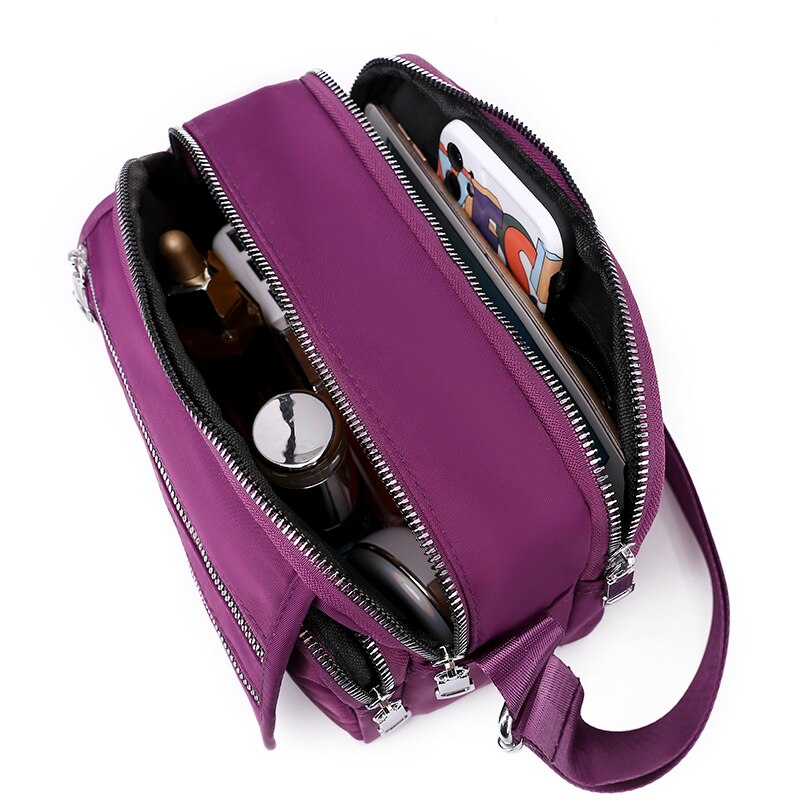Vrouwen Tassen Multifunctionele Crossbody Tas Toevallige Schoudertassen Voor Dames Tassen Oxford Flap Vrouwelijke Kleine Zakken