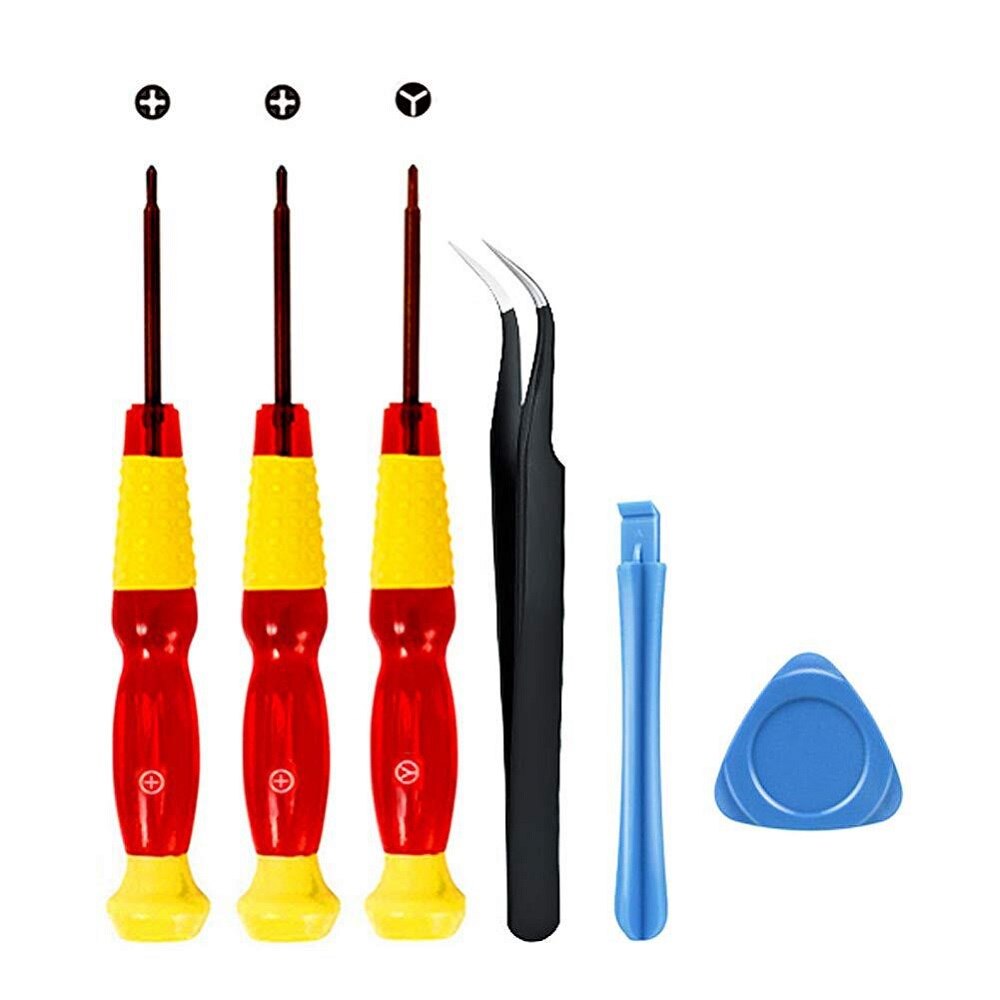 3D Analoge Vervanging Joystick Thumb Sticks Sensor Caps Voor Nintendo Switch Joycon Controller Reparatie Tool Set Game Accessoires: 02