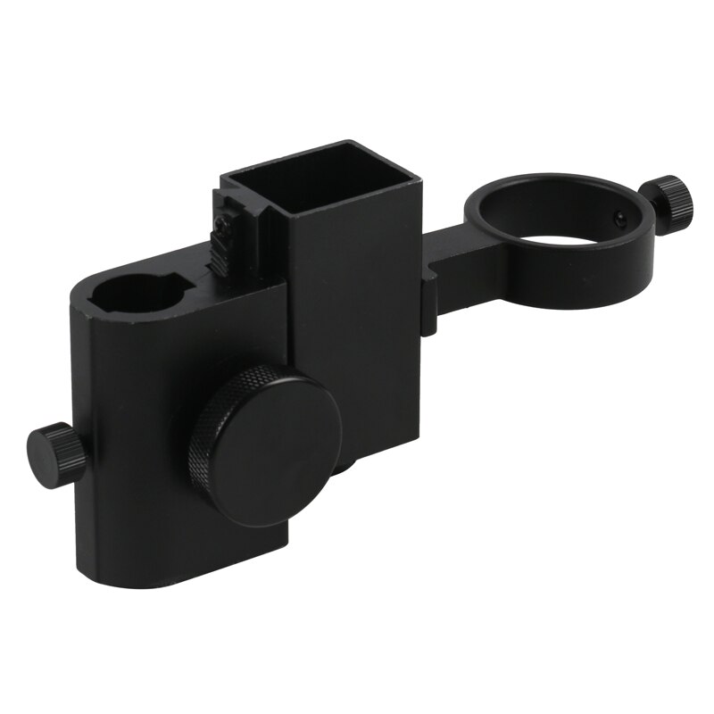40Mm/50Mm Grote Adjsutable Stereo Digitale Industrie Lab Microscoop Lens Tafel Stand Dual Ring Houder