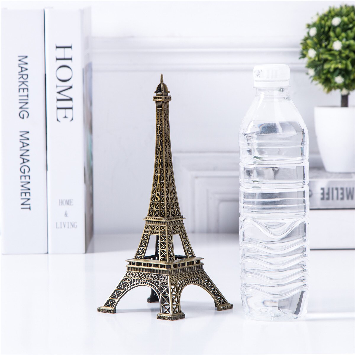 Bronze Eiffel Tower Decor zinc alloy Metal Home Decoration Improvement