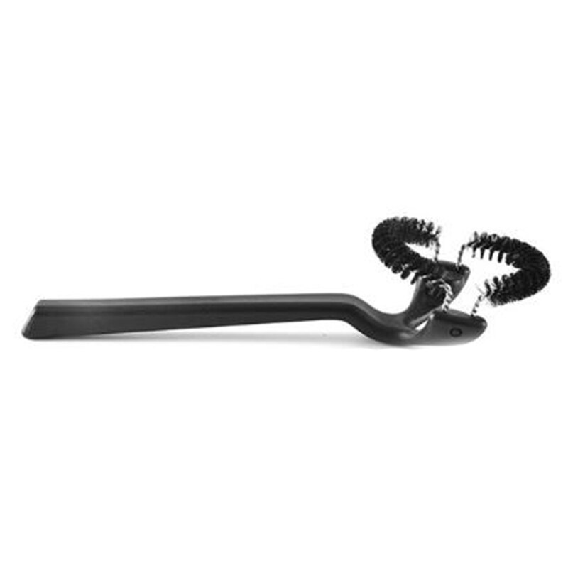 Coffee Machine Brush Cleaner Nylon Espresso Machine Cleaning Brush, Barista Coffee Tool: Default Title