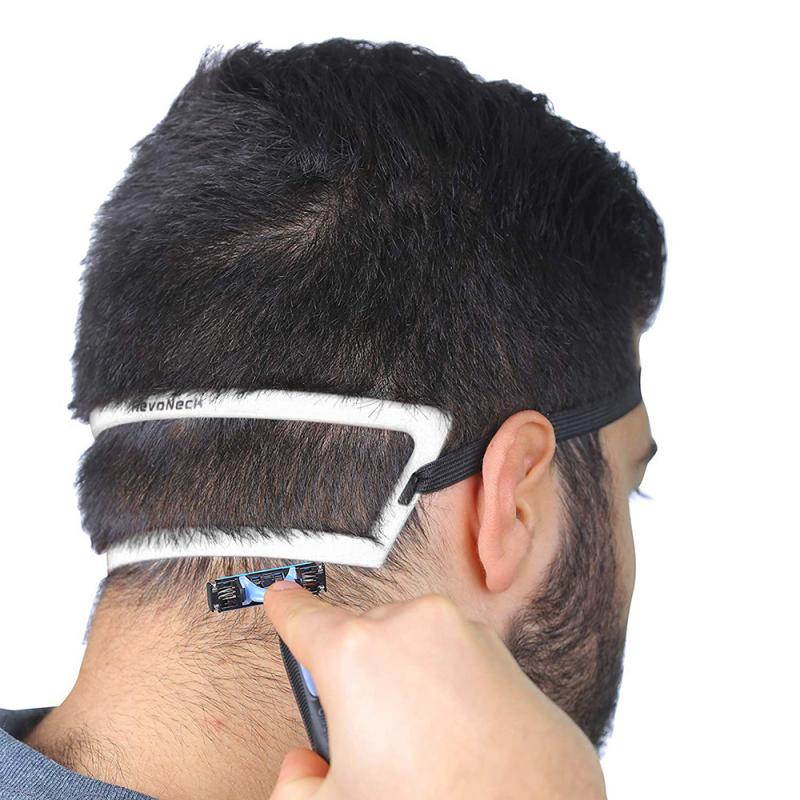 White Neck Shape Neck Back Shape Neck Trim Ruler Beard Style Beard Styling Ruler: Default Title