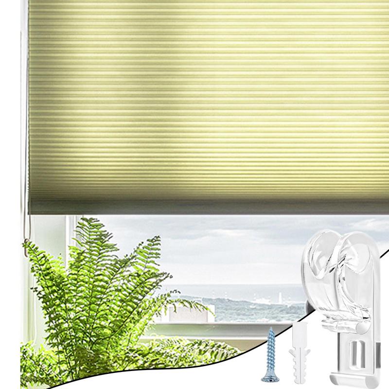 Rollo-Kettenhalter, 8 x Blind-P-Clip-Haken, Blind-P-Clip-Haken, Rollo-Haken, durchsichtiger Sicherheitskettenhalter, Rollos