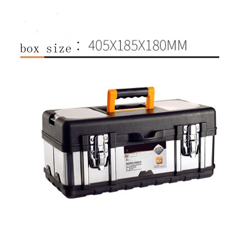 Multi-Function Toolbox Home Vehicle Maintenance Hand-Held Art Portable Hardware Storage Box Repair Tool Box Case