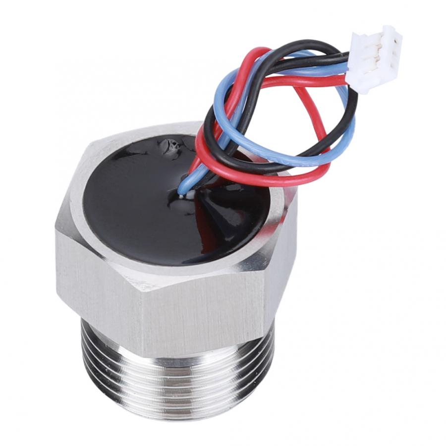Pressure Transmitter Sensor G1/2 Flat Flim 0-10/30/100/300/500Bar 5V DC Analog 3-Wire