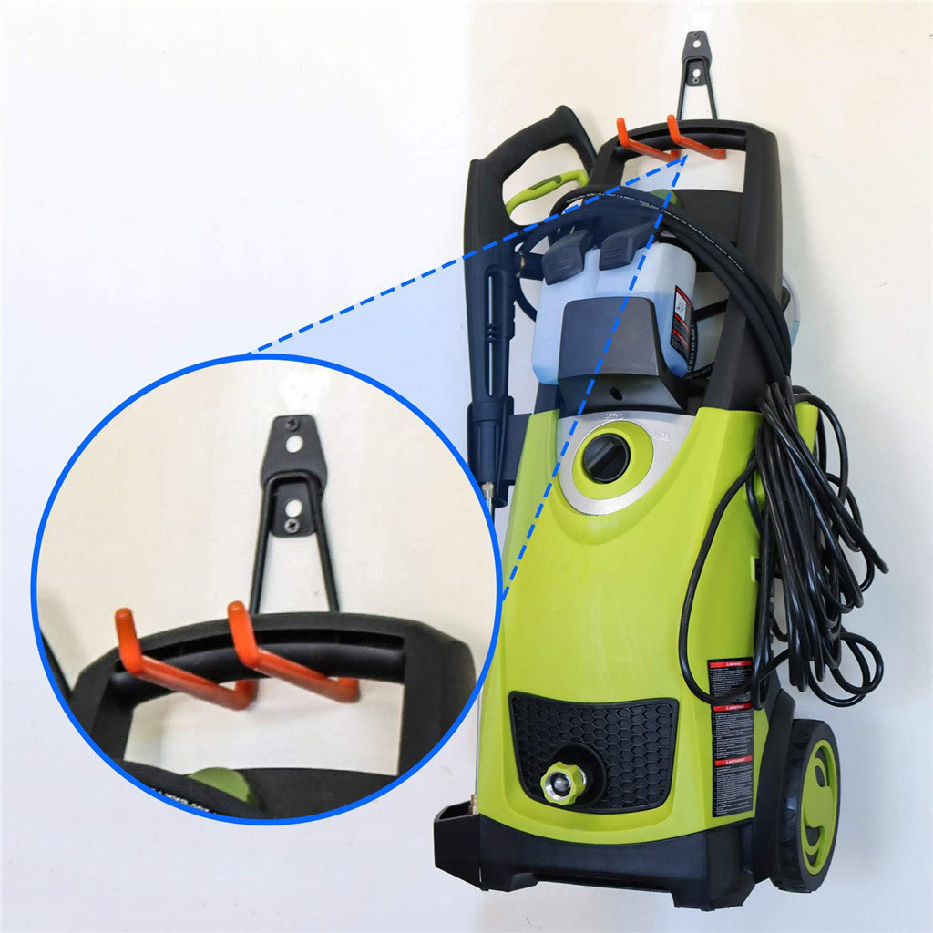 Heavy Duty Wall Hooks, 8-Pack Steel Garage Hooks for Garage Storage - Wall Mount Hanging Hooks Tool Organizer Holds