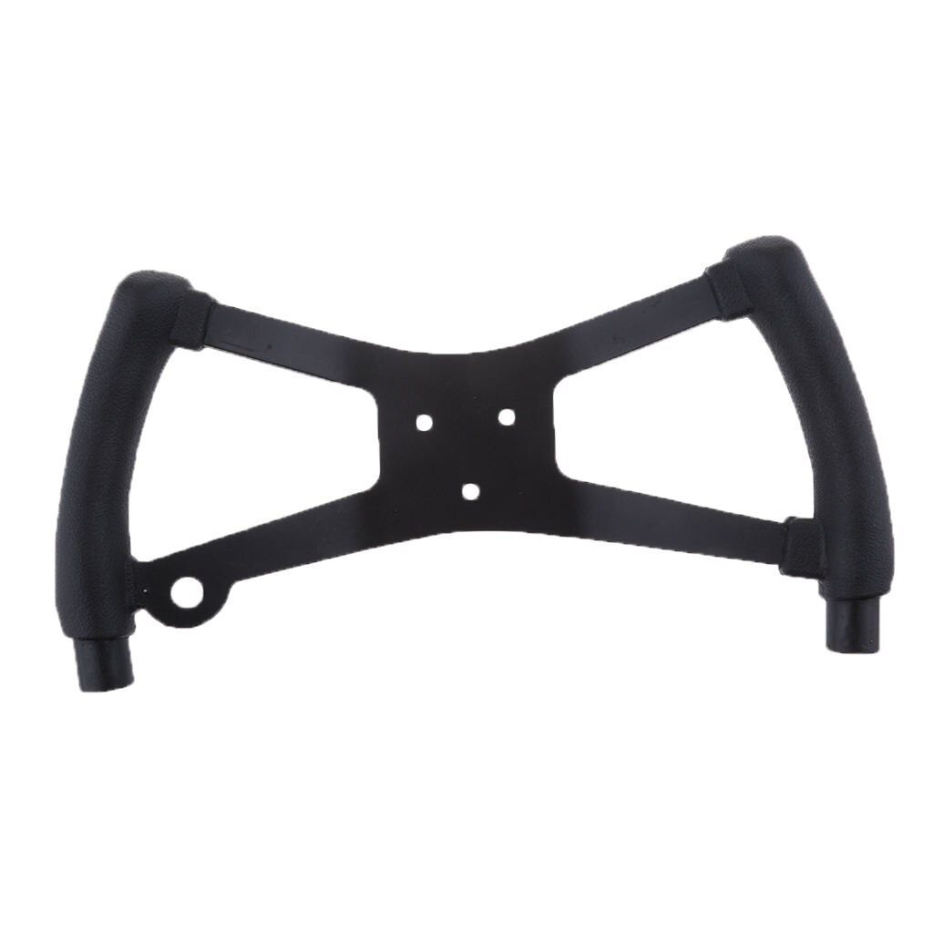 330mm Black Go Kart Steering Wheel Racing Cart Assembly Butterfly H Style