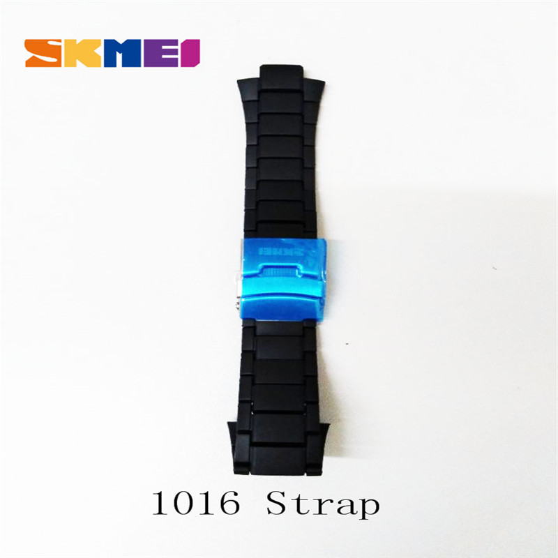 1025 1068 0931 1016 1019 1251 Model Strap of Skmei Watch Strap Plastic Rubber Straps For SKMEI Watch Bands Strap Watchbands
