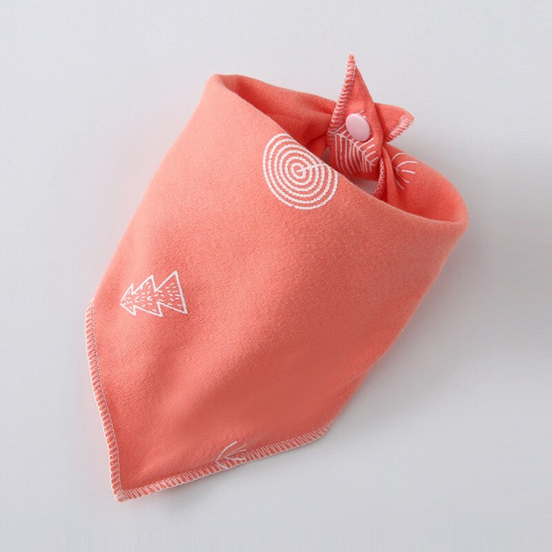 Bavoirs Bandana simples pour bébé garçon, lot de 6, bavoirs Super absorbants pour la bave et la dentition, ensemble pour fête prénatale