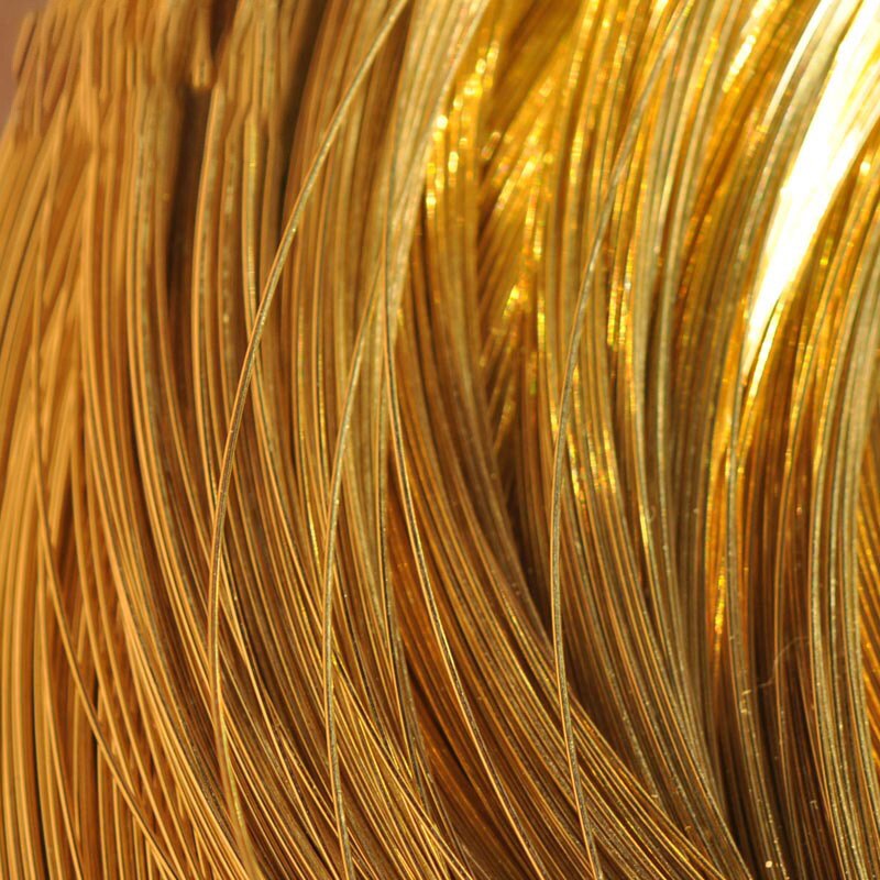 Brass wire Copper wire Brass wire Brass rod 0.5mm-0.8mm Round wire model accessories material