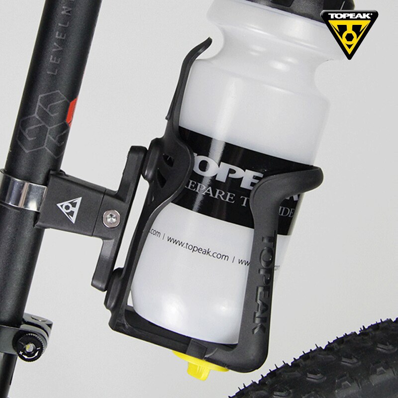 Soporte de botella de plástico TOPEAK TMD05 para bicicleta de ingeniería, soporte de soporte para botella de agua y montaña ajustable