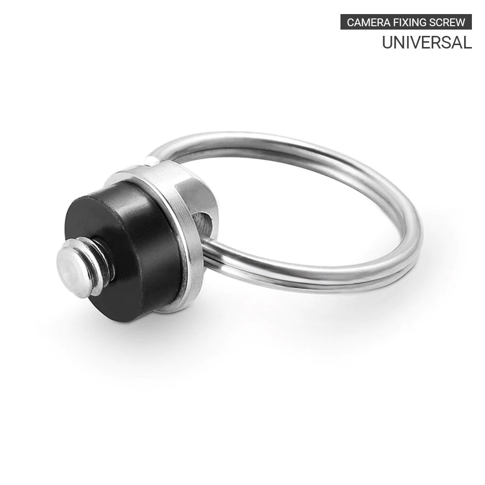 SmallRig Standard 1/4-20 Gewinde Schraube Adapter Edelstahl Stativ Montage Schraube für schnell Freisetzung Nacken Gurt SLR/DSLR-974