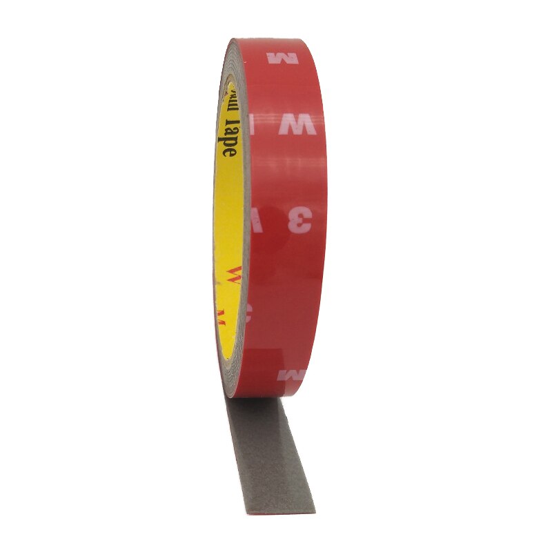 Auto Speciale Dubbelzijdige Tape 3M Zwart Sterke Permanente Auto 6/8/10/15/20/30/40/50Mm Super Sticky Tape Auto Accessoires