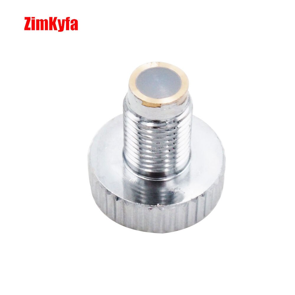 Deflated screw for PCP Scuba Charging Valve Air Filling Station Refill 5/8-18UNF or M18x1.5 Threads Adapter