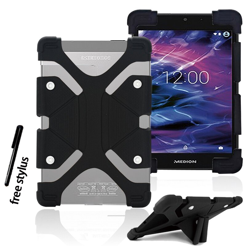 Shockproof Silicone Stand Cover Case for Alcatel 1T 3T A3 10 10.1 Inch Tablet Case