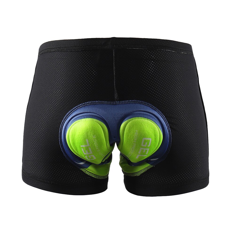 Arsuxeo Men's Cycling Underwear Breathable 3D Gel Padded Bike Bicycle MTB Shorts Cycling Shorts