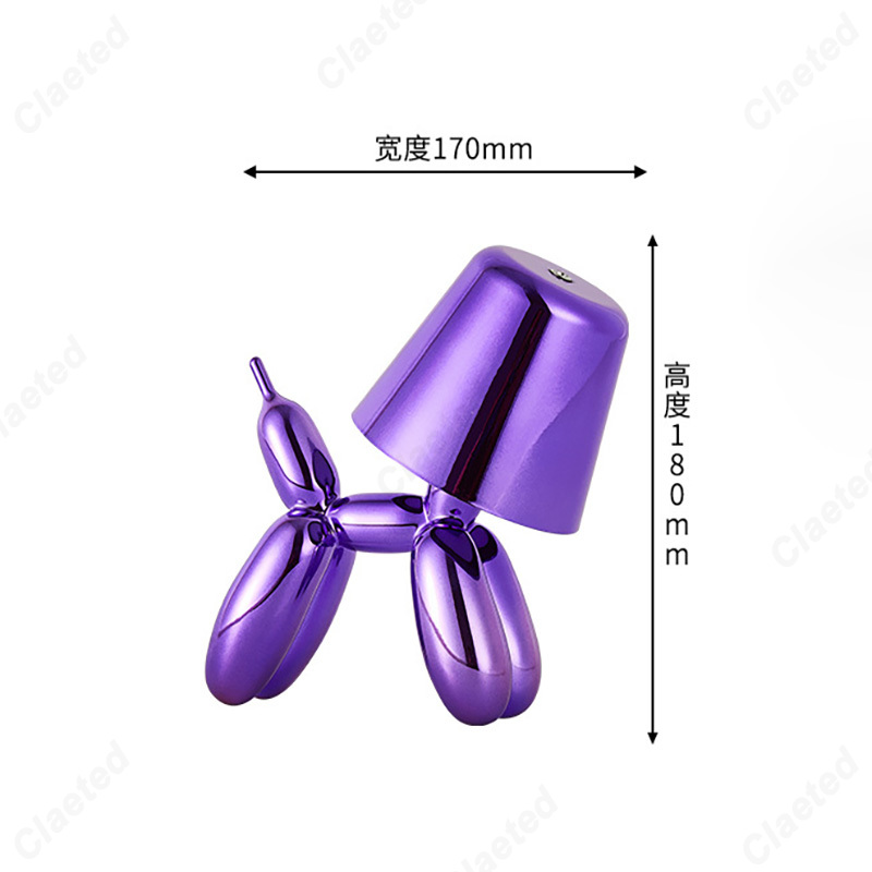 Creatieve LED Omgevingslicht USB Opladen Thuis Studie Slaapkamer Bedlampje Decoratie Verlichtingsarmatuur: Rood