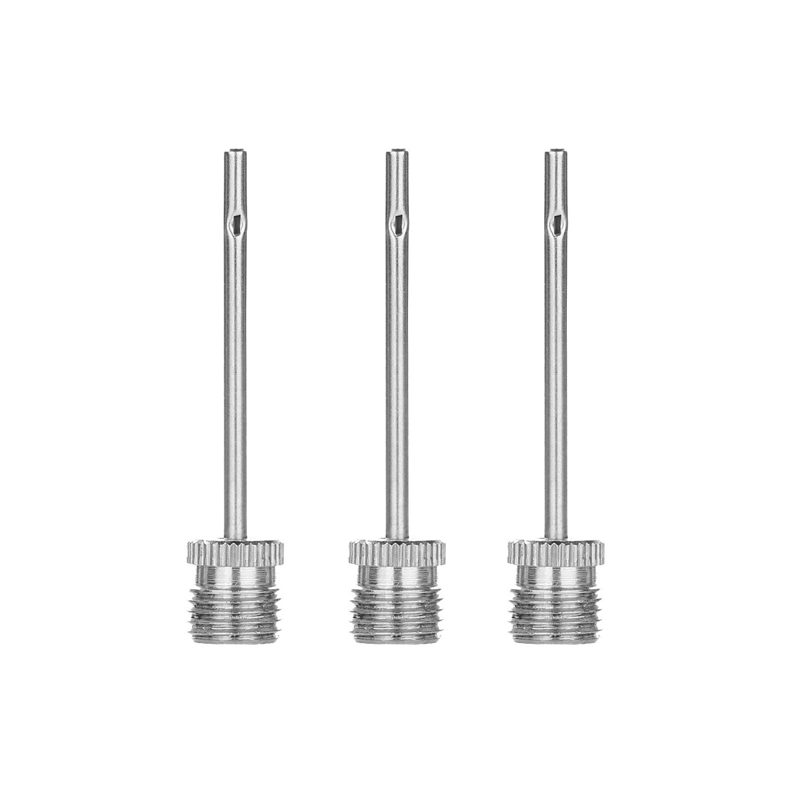 1-12PCS Stainless Steel Pump Pin Sports Ball Inflating Pump Needle For Football Basketball Soccer Inflatable Air Valve Adaptor: C