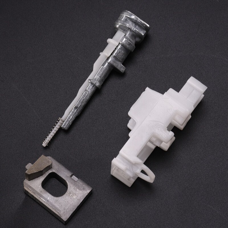 Silver Ignition Lock Steering Column Ignition Switch Actuator Pin Assembly, for Jeep Chrysler Dodge 924-704 4690492 4690492AC Me