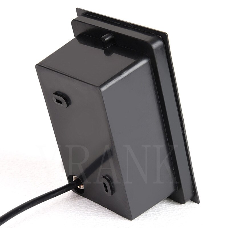 Lámpara LED de pared para escaleras, luz empotrada de 3W, para jardín, empotrada, para pasillo, AC85-265V, Villa, esquina, impermeable