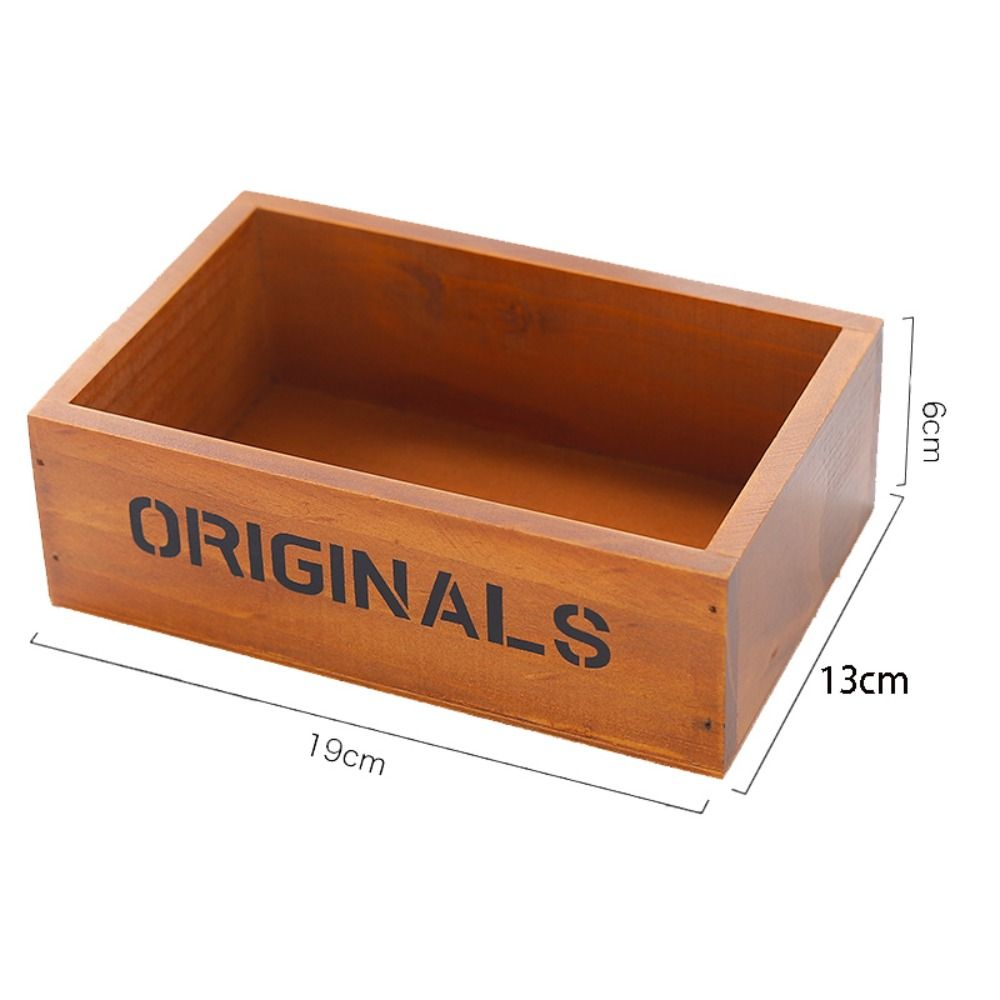 Kosmetische Kleinigkeiten Organizer Holz Aufbewahrungsbox Multifunktions Rechteckige Kosmetikbox exquisit tragbare Schmuckschatulle Nachtisch