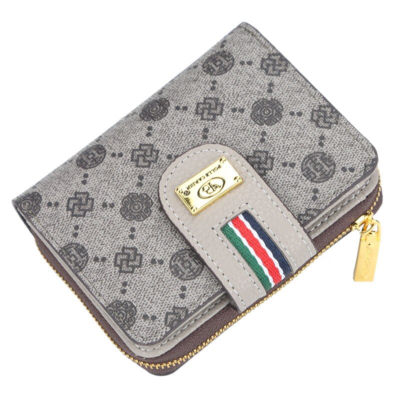 Billeteras largas para mujer, Cartera de grande de para mujer, tarjetero de cuero PU, monedero de para mujer, billetera con cremallera y borlas para niña: 2-type1