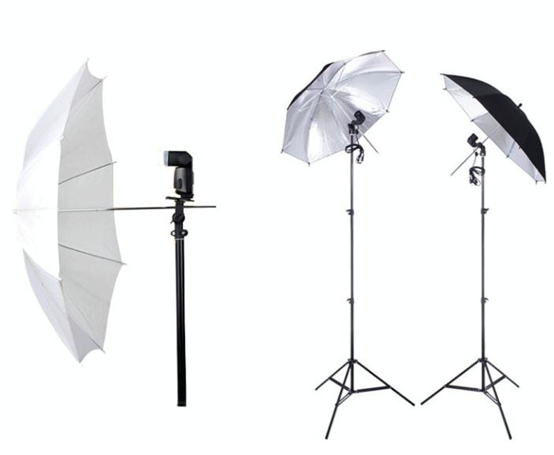 White Soft Umbrella 43"/umbrella diffuser Durable Camera 40" 102cm Inch Translucent Photo Studio flash Soft Umbrella CD05 Y
