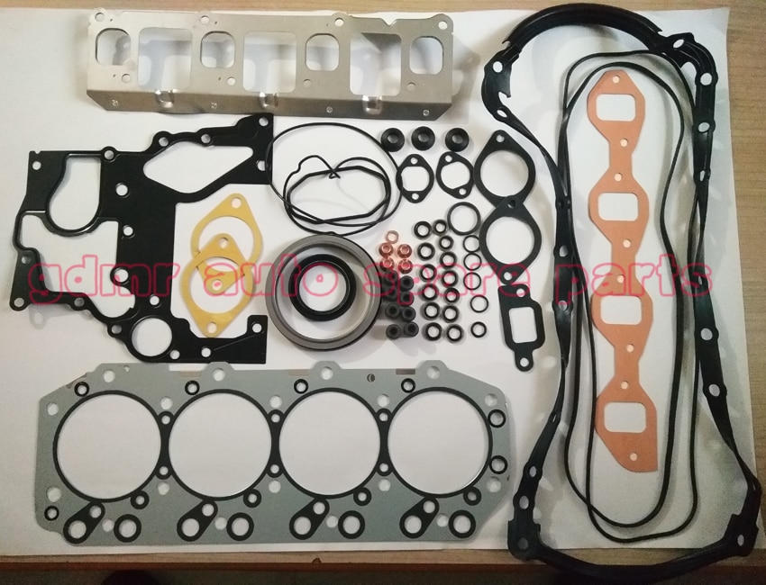 Engine repair rebuilding kits 4JG2-TC 4JG2 gasket set overhaul kit 8-87811-613-0 for Isuzu Campo Rodeo Trooper 3059cc 3.1TD