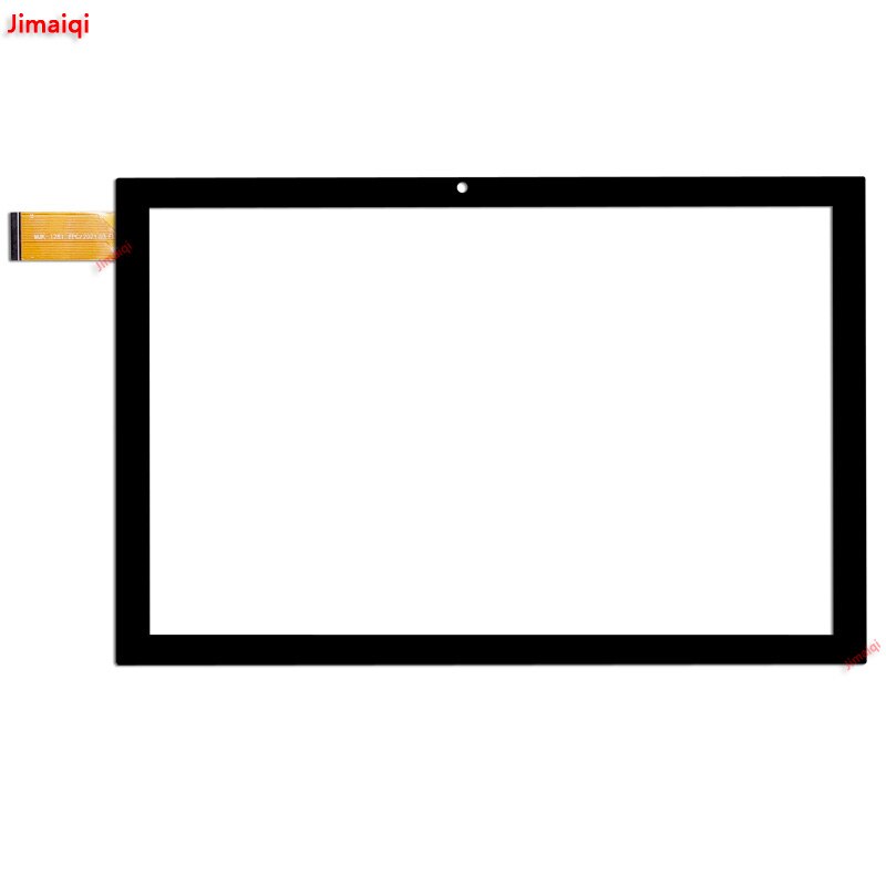 Tela de toque phablet para 10.1 polegada majestoso tab-811 812 4g tablet painel capacitivo externo digitador sensor de vidro multitouch