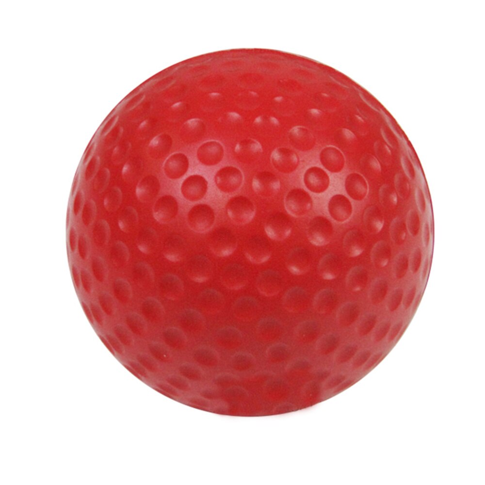 22 pièces balle de Golf balle creuse balle Non poreuse Golf balançoire aides à l'entraînement intérieur Double couche Golf pratique balles pour intérieur (blanc)