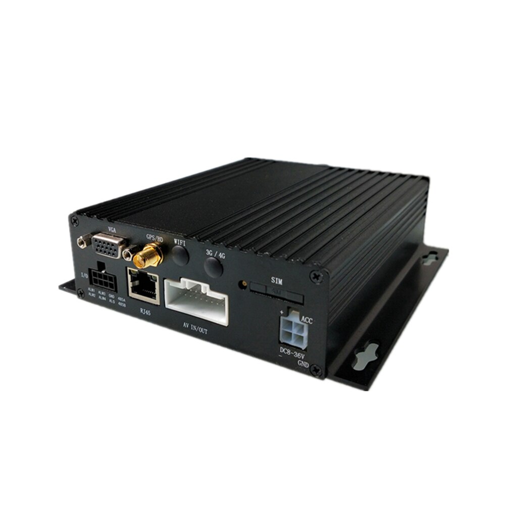 GPS 4 Channel 1080p vehicle black box truck DVR for vehicle security