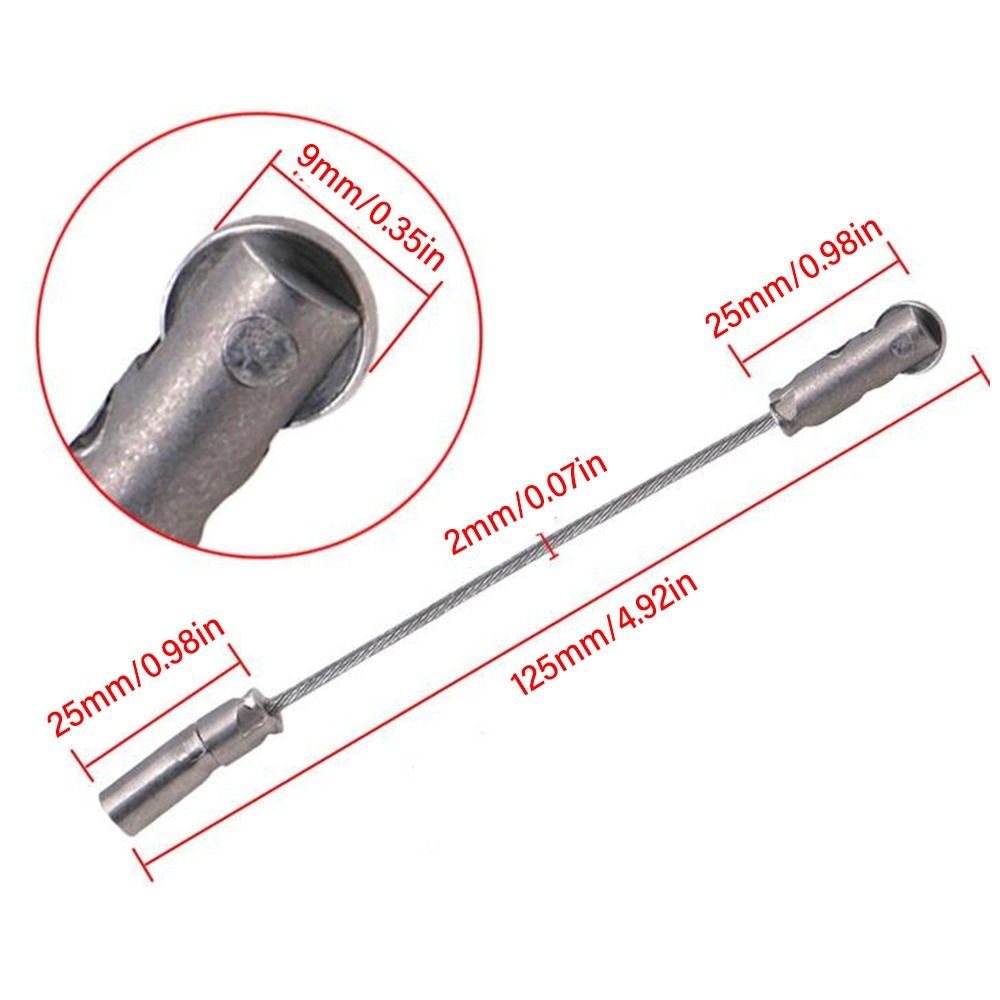 Voor Reparatie Snelle Hulpgereedschappen Automatische Draad Draad Draad Kabel Elastische Threader Fish Tape Leader Connector Kop